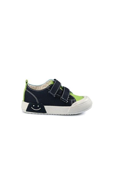 Vicco Hori Orthopedic Boy's Navy Blue Luminous Sneaker