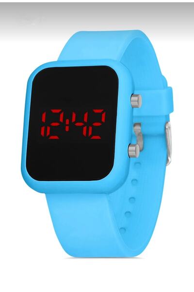 Mmctech Dijital Led Çocuk Saati Dokunmatik Çocuk Saati Akıllı Saat Değil