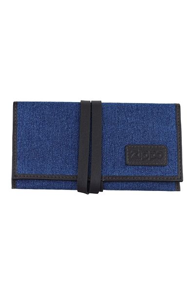 Zippo Tobacco Wallet Pouch Denim Long Paper2007220
