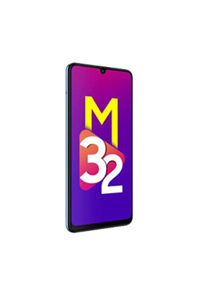 Samsung Yenilenmiş Galaxy M32 128 GB Açık Mavi Cep Telefonu (12 Ay Garantili) - B Kalite