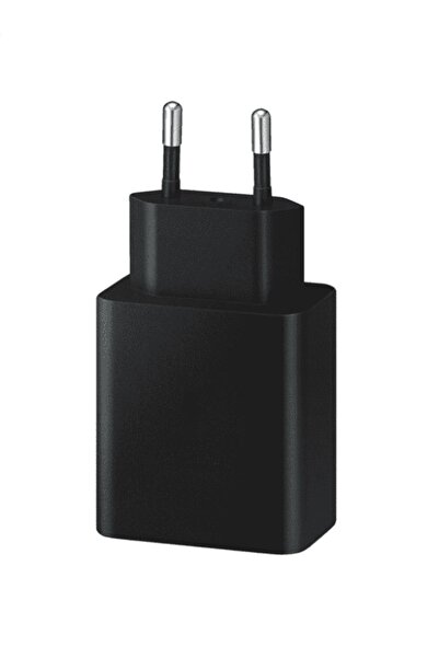 Genos Samsung Tüm Modellere Uyumlu 45w Type-c Süper Hızlı Şarj Aleti + 1 m Kablo Set 45 Watt Siyah Renk