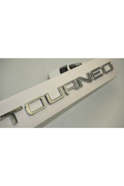 DK Tuning Courier Custom Tourneo 3m 3d Parlak Krom Abs Bagaj Yazı Logo Amblem