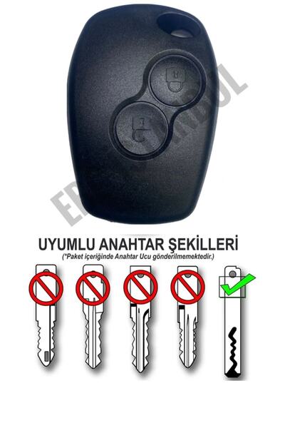 EBG İSTANBUL Renault Dacia Kangoo Clio Trafic Kumanda Kabı