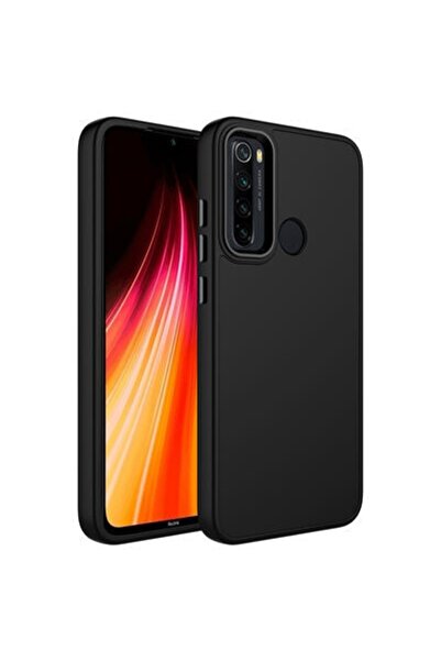 Rivor Xiaomi Redmi Note 8 Kılıf Metal Çerçeve Hassas Butonlu Renkli Içi Kadif...