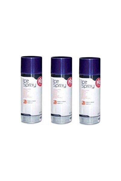 Pic Solution Ice Sprey 400ml ( Soğutucu Sprey ) 3 Adet