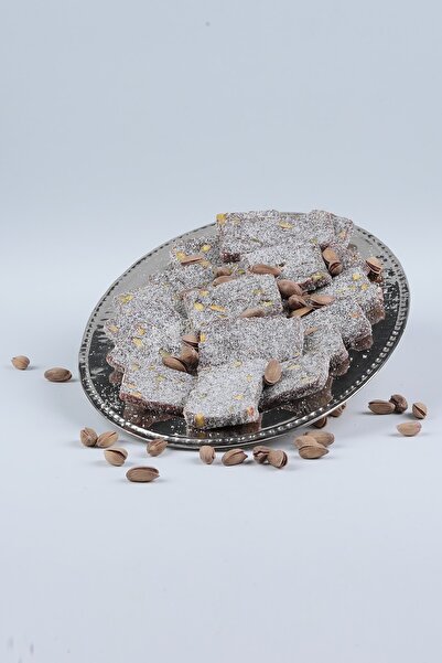 Fıstıkçı Yılmazer Antep Fıstıklı Cezerye - Sağlıklı Atıştırmalık - 500 Gr