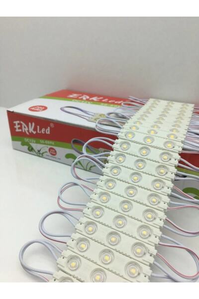 Erk Led 3’ Lü Mercek Modül Led – 1.5 Watt – 12 Volt – Smd 2835 – 20 Adet