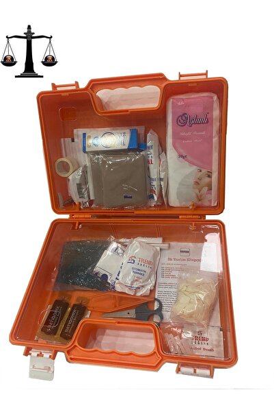 Aka Maxi Ş Güvenliği Yönetmeliğine Uygun Iş Yeri Ilk Yardım Çantası, Ilkyardı...