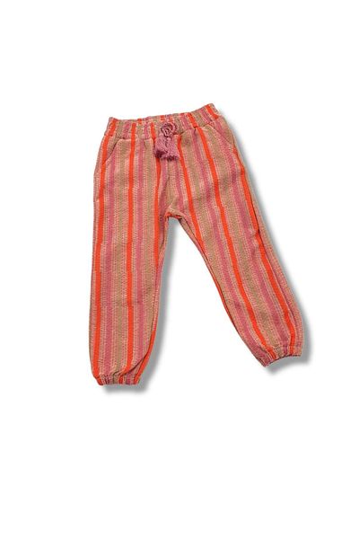 BOBBY JR KİDSWEAR Knitted Fabric Striped Bottom