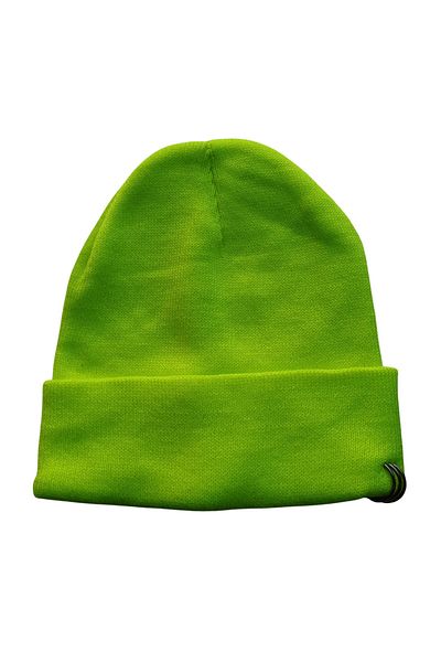 Ororabutik Νέον κίτρινο Piercing Beanie