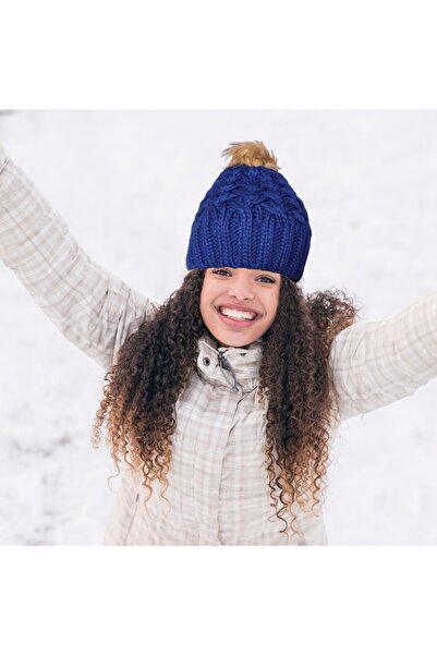 Ororabutik Синя лисиця з хутряним капюшоном