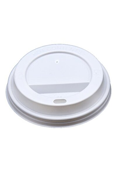 KULLANAT ÇARŞIM 14-16oz Hot Beverage Lid White 100pcs