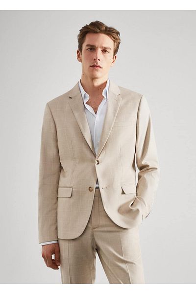 MANGO Man Μπουφάν Super Slim Fit Blazer