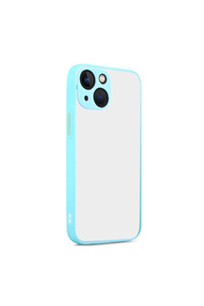 Rivor Apple Iphone 13 Uyumlu Kılıf 3d Kamera Korumalı Buzlu Renkli Sert Silik...