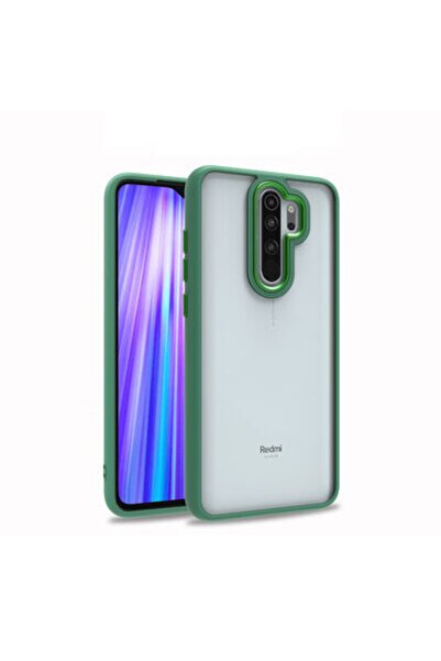 Rivor Xiaomi Redmi Note 8 Pro Kılıf Kamera Çıkıntılı Arkası Şeffaf Köşeleri P...