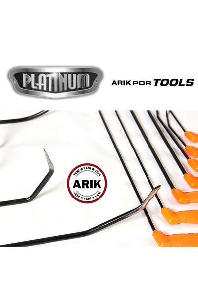 ARIKPDRTOOLS Boyasız Göçük Onarım 55 Parça Cvr Çelik Takım Set