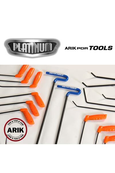 ARIKPDRTOOLS Boyasız Göçük Onarım 55 Parça Cvr Çelik Takım Set