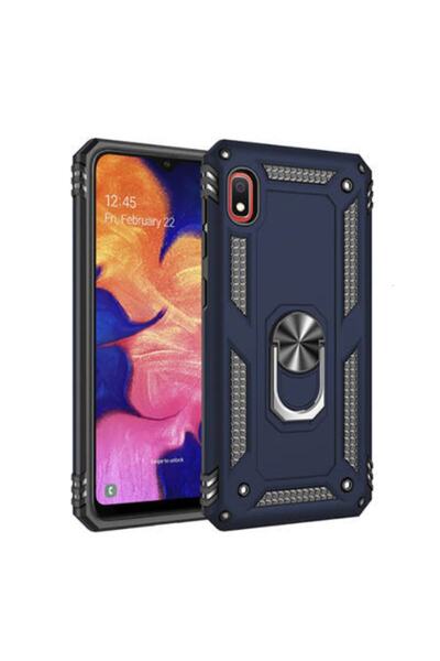 Rivor Xiaomi Redmi 7a Uyumlu Kılıf Military Armour Yüzüklü Standlı Koruyucu K...