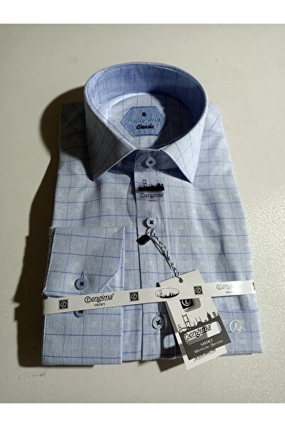 Rengima Класична сорочка з довгими рукавами та однією кишенею