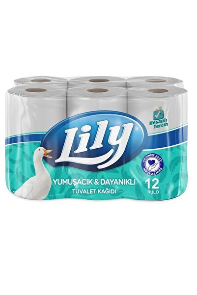 LILY Tuvalet Kağıdı 12'li