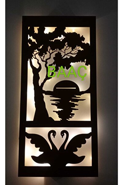 BAAÇ Işıklı Manzara Tablo