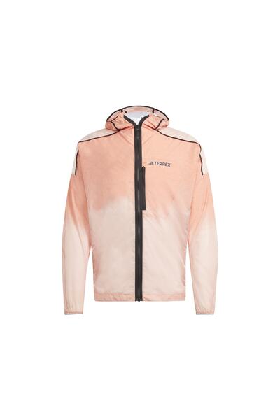 adidas Agr Ww J Ανδρικό ανεμοθραύστη για τρέξιμο Hz1327 Πολύχρωμο