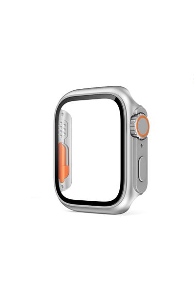 Nezih Case محول يوفر Apple Watch Series 2 3 4 5 6 Se 44mm Watch Case مع Watch Ultra 49mm View