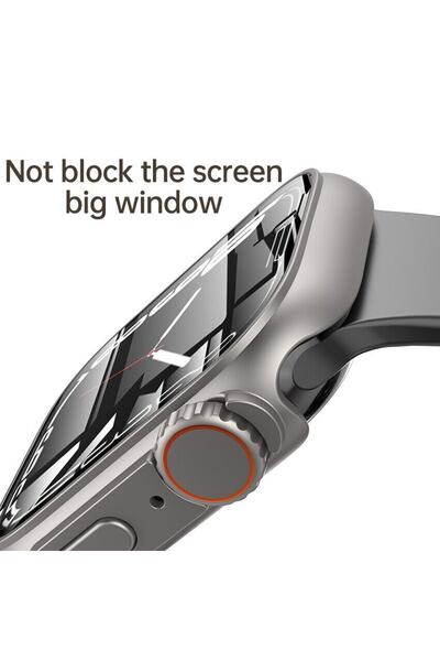 Nezih Case Converter that Makes Apple Watch Series 7/8/9 45mm Watch Case Look like Watch Ultra 49mm
