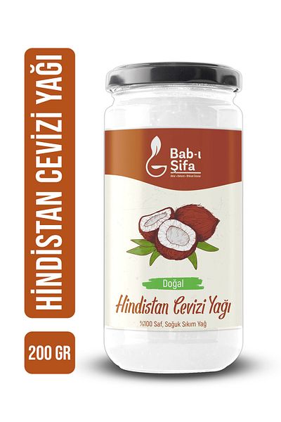 Bab-ı Şifa Coconut Oil 200 Gr
