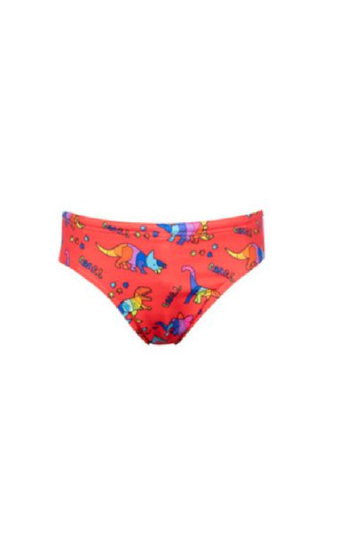 Kom Dinosaur Slip Kids Swimsuit