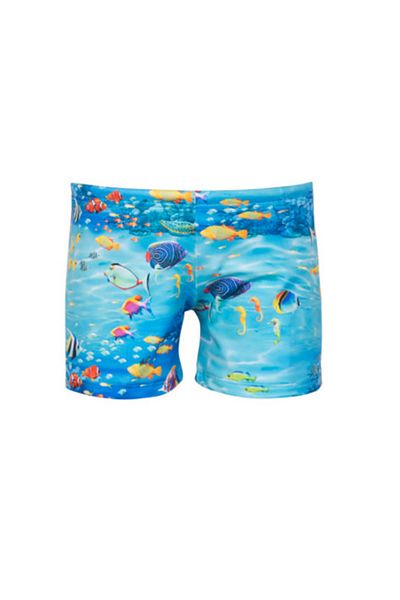 Kom Fishy Boys' Shorts Swimsuit