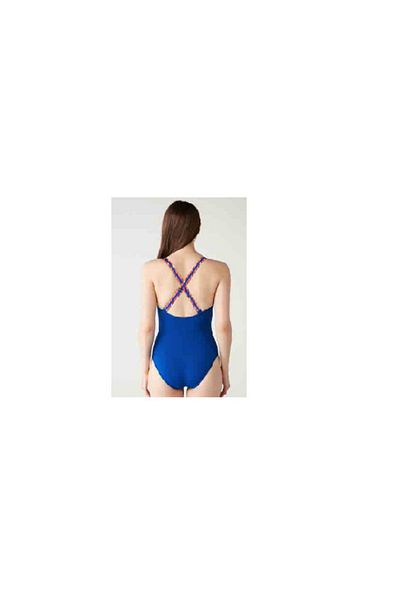 Kom Cross Strap Sports Women's Swimsuit