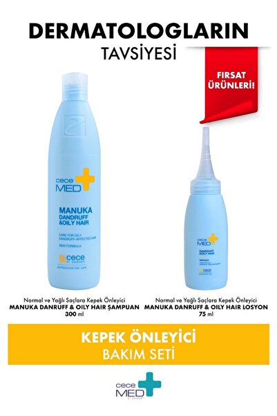 cece med Kepek Önleyici Bakım Seti