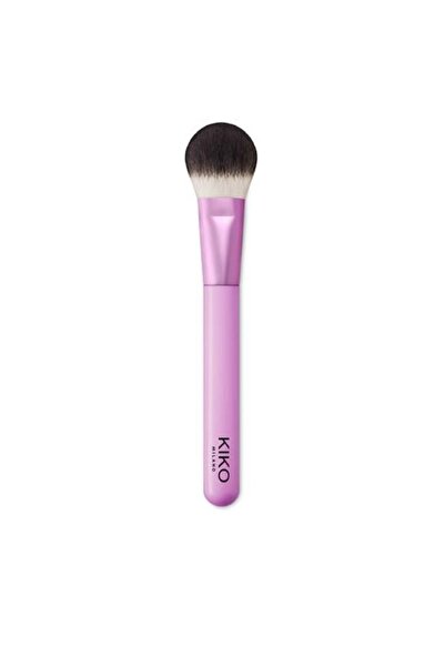 kiko milano Smart Blush Brush 103 Pensule pentru fard de obraz cu vârf rotund din fibre sintetice