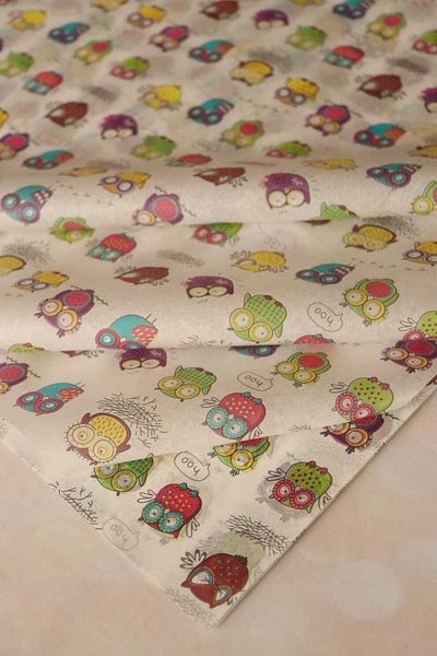 demontecraft Owl Pattern Pelur Pelur Paper Packaging Paper 50x70 (10 Pieces)