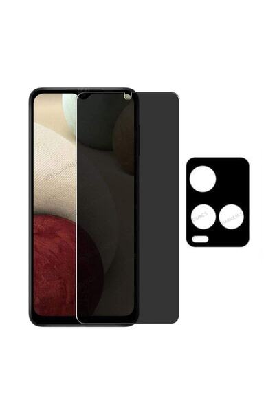 piblue For Vivo Y21 Ghost Hidden Glass Screen Protector and Camera Lens Prote...