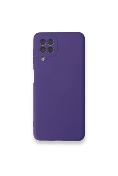 piblue Case Compatible with Samsung Galaxy M32 Launch Cover Inside Velvet Tex...