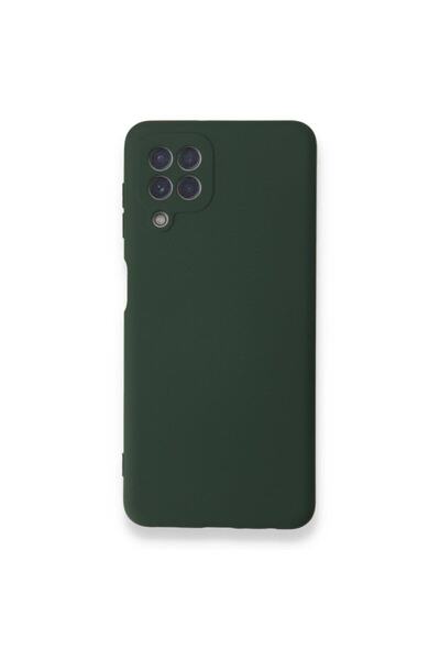 piblue Case Compatible with Samsung Galaxy M32 Launch Cover Inside Velvet Tex...