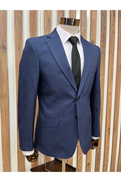 HÜRMEN Μπλε Μονό Μπουφάν