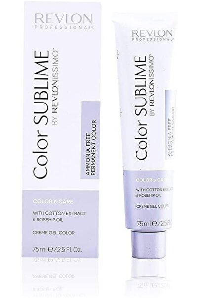 Revlon Sublime Saç Boyası Amonyaksız (oksidanlı) 7