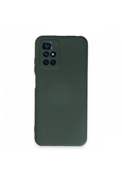 piblue Silicone Phone Case with Velvet Color Inside for Xiaomi Redmi 10 2022 ...
