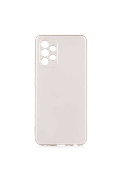 piblue Samsung Galaxy A52S Case Luxury Camera Protection Silicone Gold