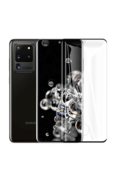 piblue واقي شاشة سليم للحيوانات الأليفة لهاتف سامسونج جالاكسي S20 الترا فردي ...