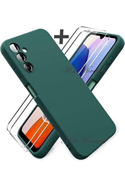 m.tk moveteck Samsung Galaxy A34 Uyumlu Kılıf Soft Yumuşak Silikon + 9h Ekran...