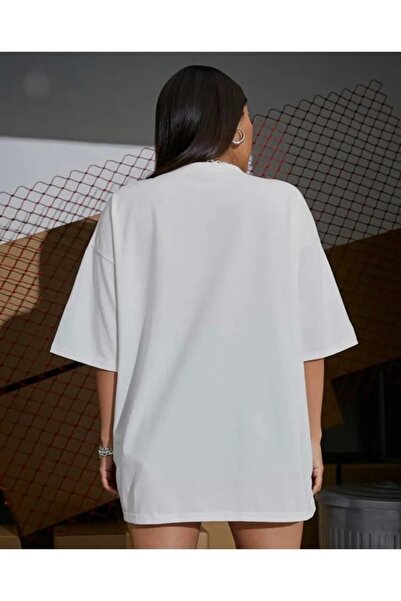 Machetta Оверсайз унісекс бавовняна футболка з принтом Нью-Джерсі