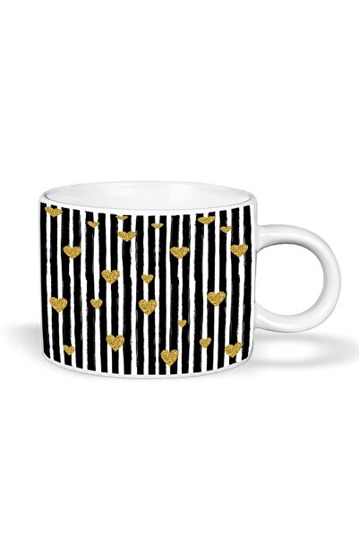 Global Printing كوب فاخر صناعة يدوية - زجاج 150 مل