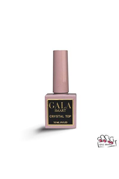 gala smart Crystal Top Coat 10 Ml Ekstra Parlak Ve Ekstra Sert