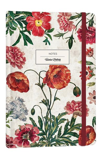 Victoria's Journals Smyth Flexy Art Σκληρό Εξώφυλλο 160 Σελίδες Α6 80γρ. Σημειωματάριο με ρίγες