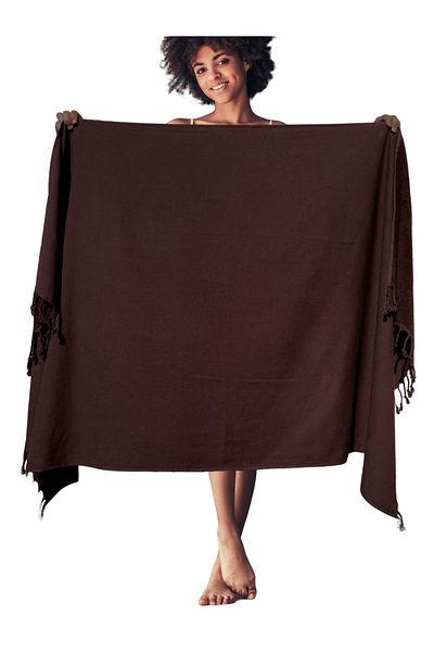 CottonTherapy Πετσέτα Saade 95x180 εκ. Peshtamal 100% βαμβάκι