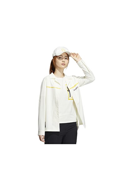 adidas W Natgeo Shirt Women's Outdoor Jacket Ic1995 Beige